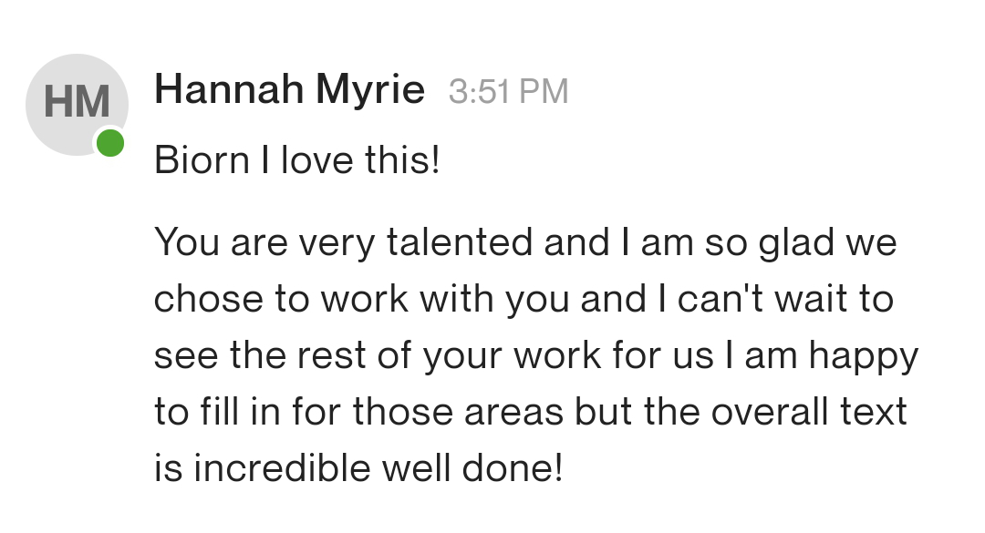 VitalityCyclesTestimonial1 5-star Testimonial